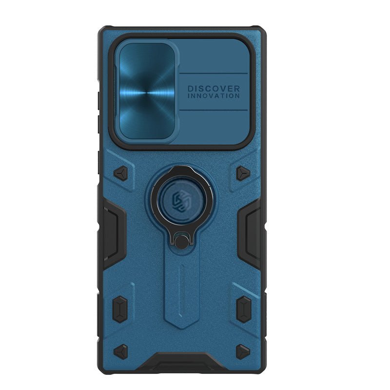 Coque NoSpy Slider — Protection Caméra Samsung S22 Ultra - Coque Protection Caméra - NoSpySecure
