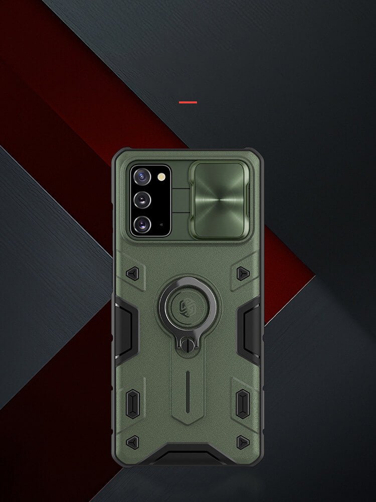 Coque NoSpy Slider — Protection Caméra Samsung Note20 - Coque Protection Caméra - NoSpySecure
