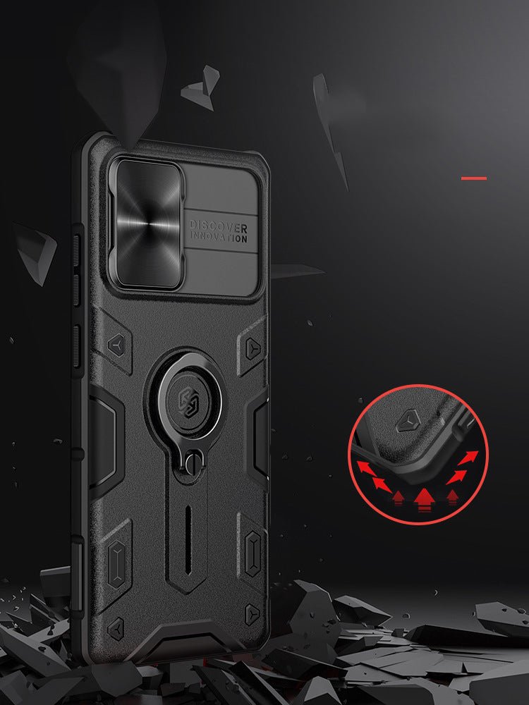 Coque NoSpy Slider — Protection Caméra Samsung Note20 - Coque Protection Caméra - NoSpySecure
