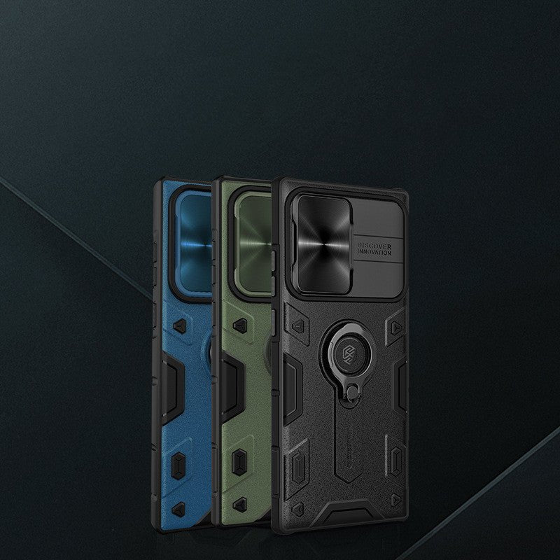 Coque NoSpy Slider — Protection Caméra Samsung S22 Ultra - Coque Protection Caméra - NoSpySecure
