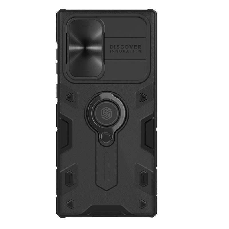 Coque NoSpy Slider — Protection Caméra Samsung S22 Ultra - Coque Protection Caméra - NoSpySecure
