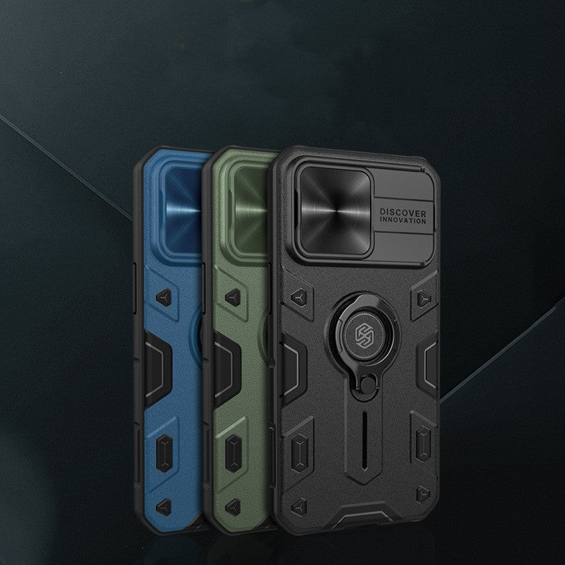 Coque NoSpy Slider — Protection Caméra iPhone 13 - Coque Protection Caméra - NoSpySecure