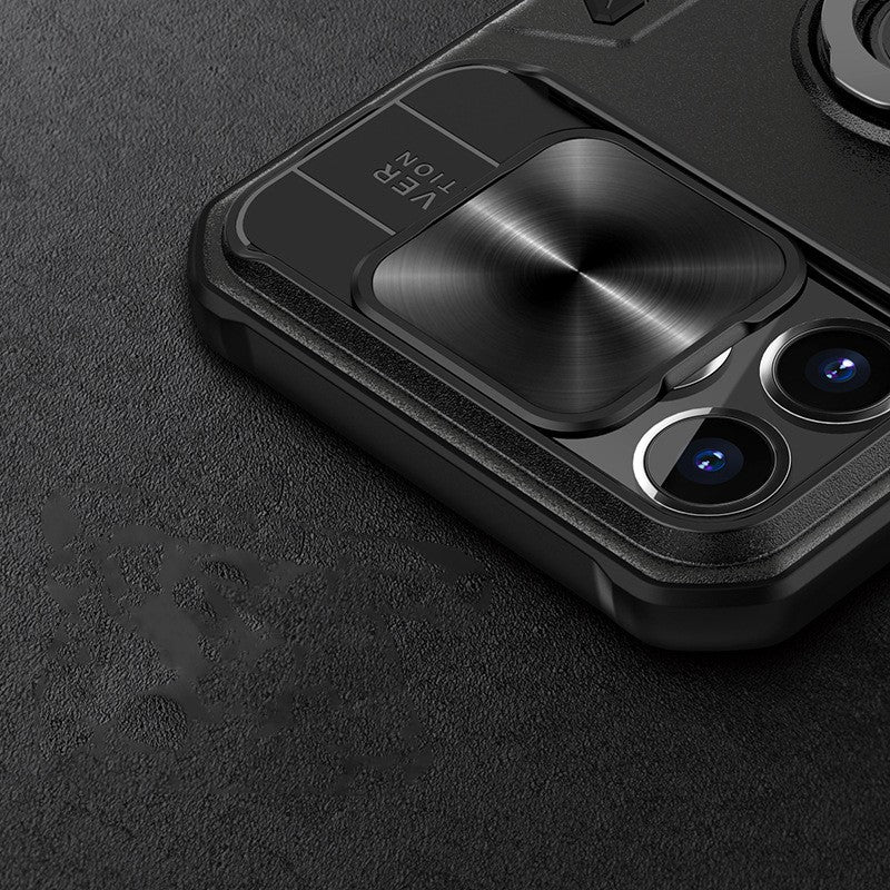Coque NoSpy Slider — Protection Caméra iPhone 13 - Coque Protection Caméra - NoSpySecure